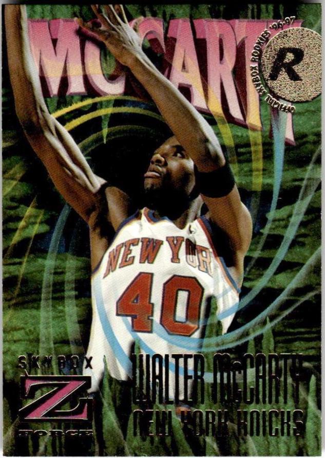 Walter McCarty #157