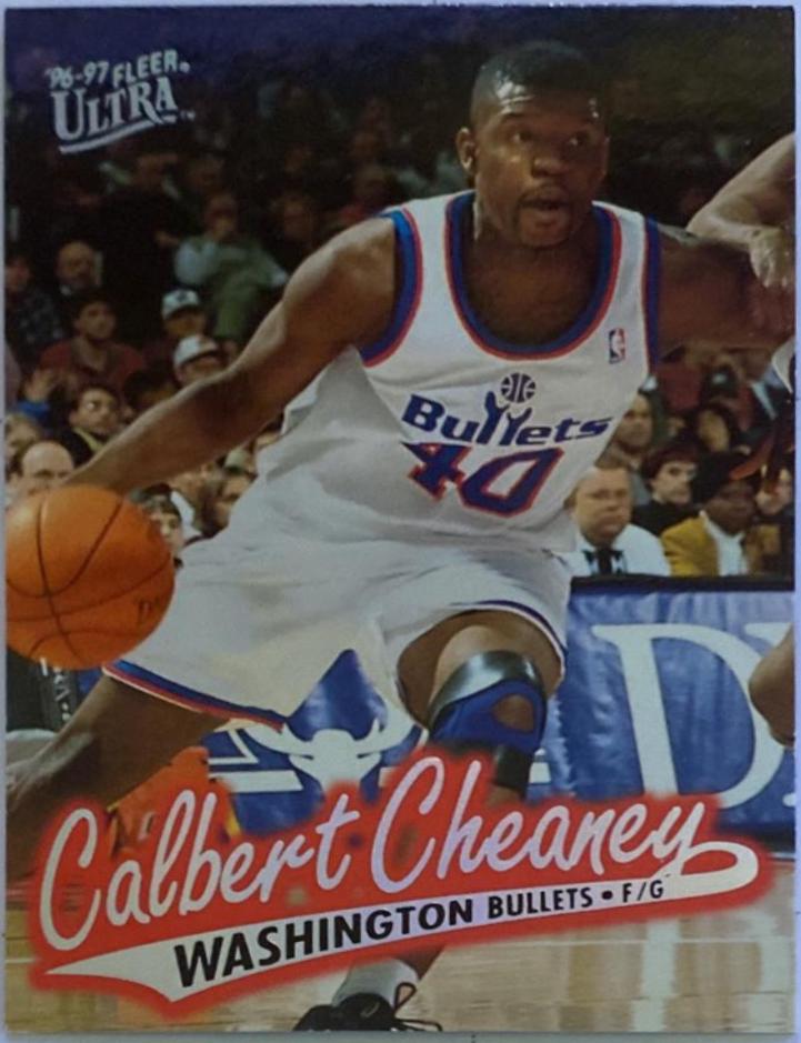 Calbert Cheaney #120