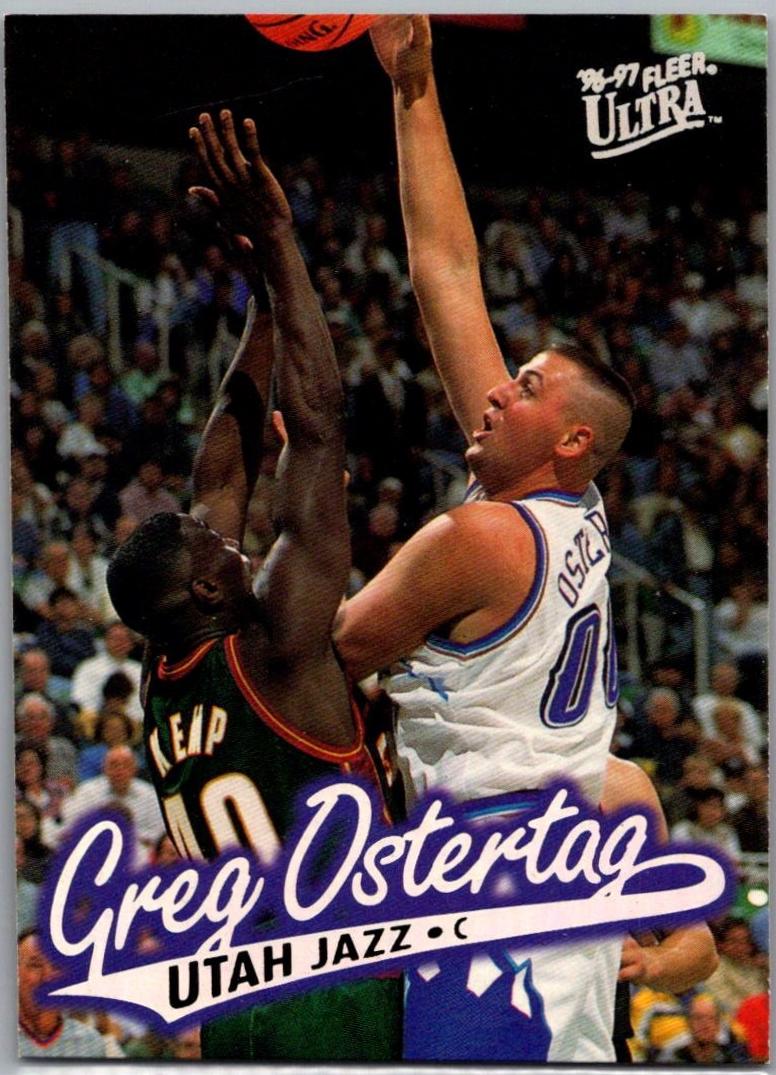 Greg Ostertag #254