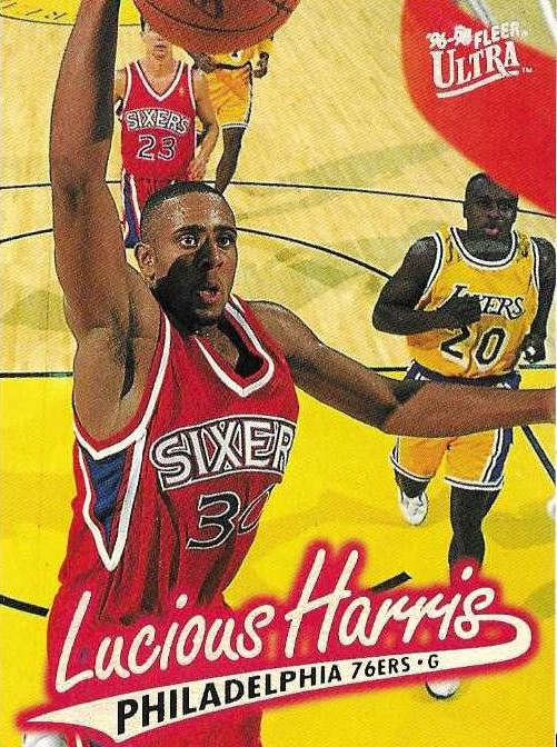 Lucious Harris #229