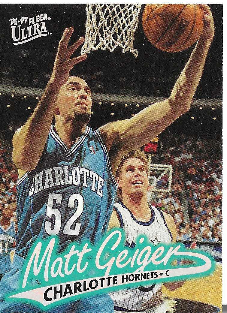 Matt Geiger #13