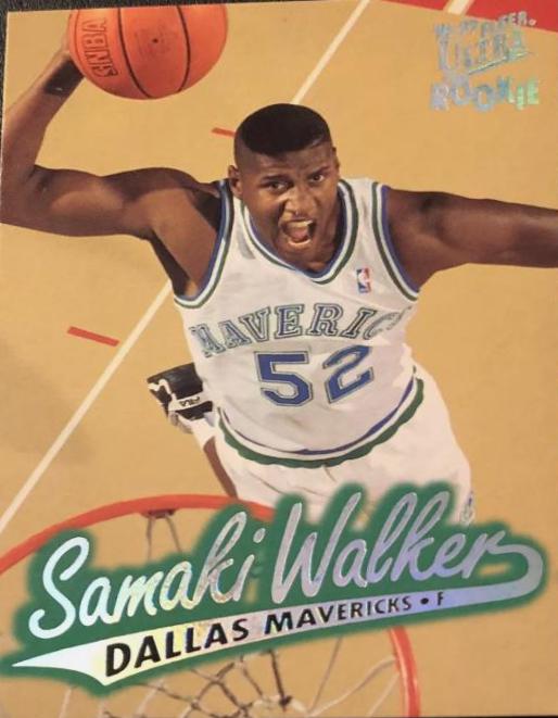 Samaki Walker #28