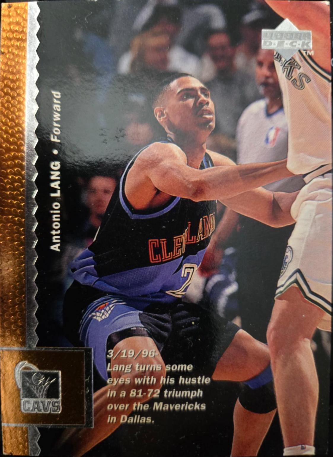 Antonio Lang #199