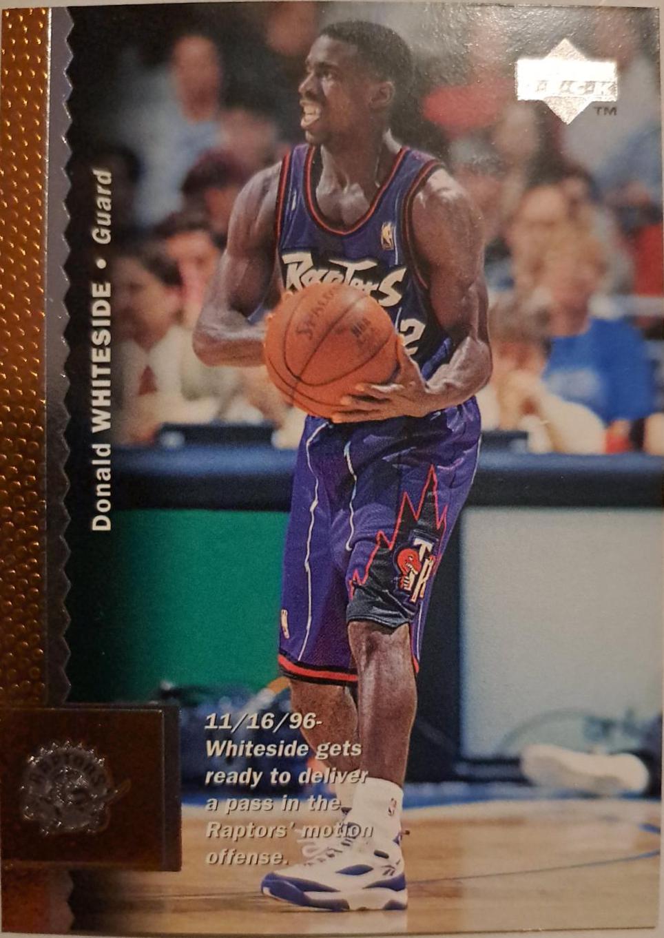 Donald Whiteside #302