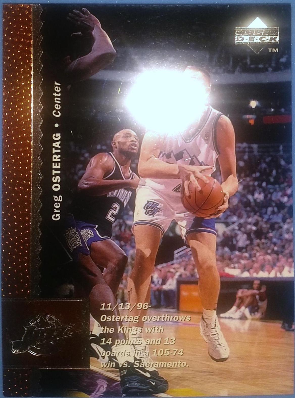 Greg Ostertag #305