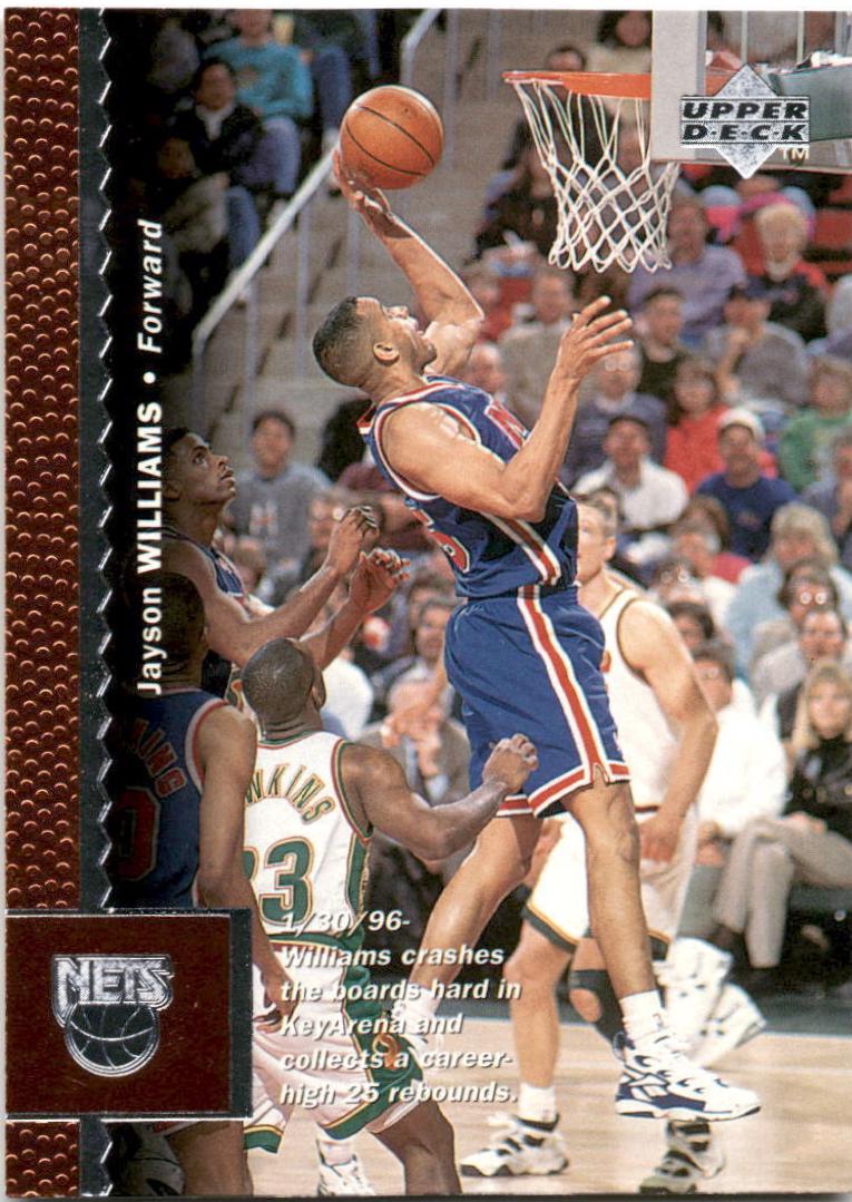 Jayson Williams #81