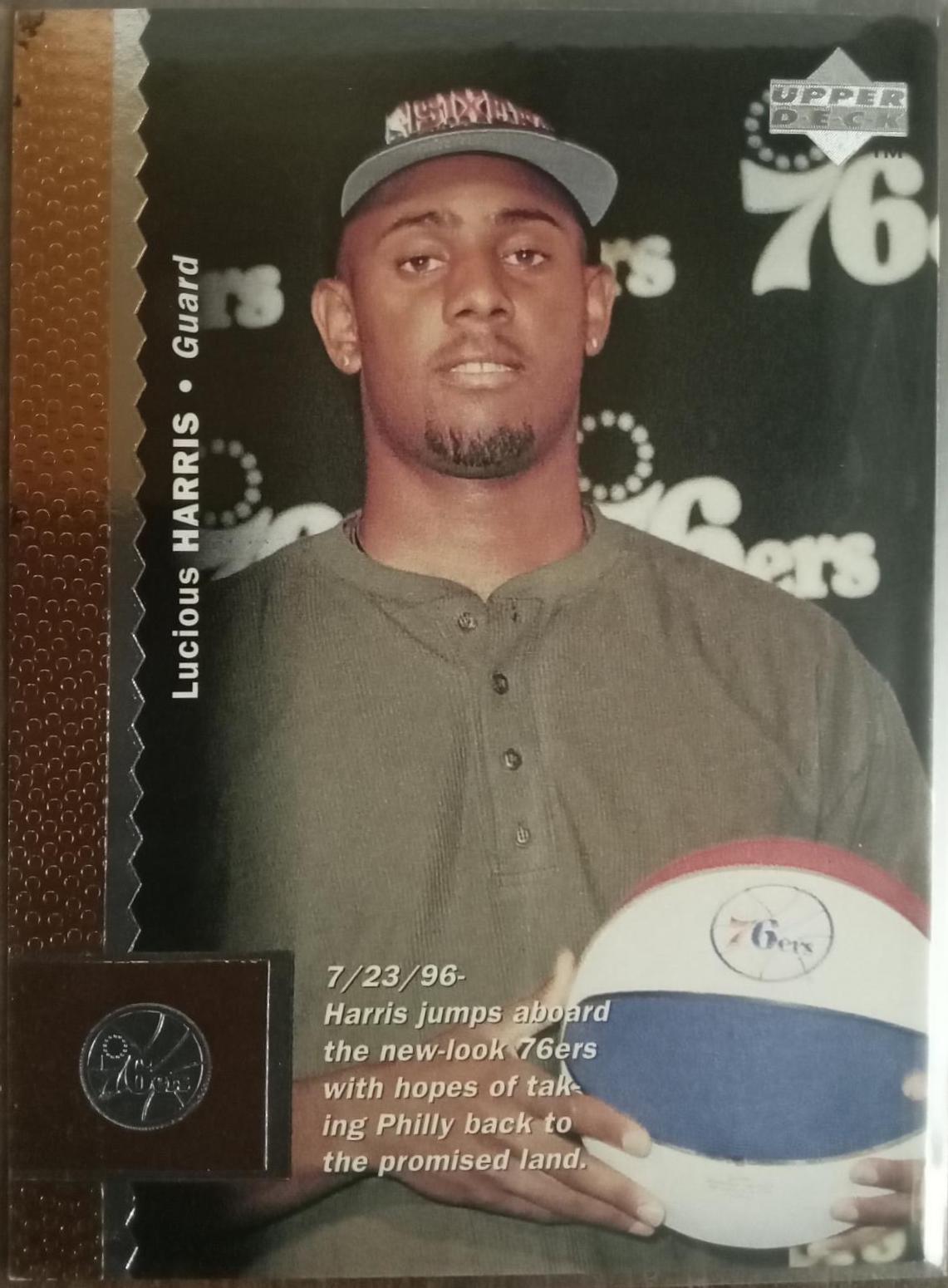 Lucious Harris #273