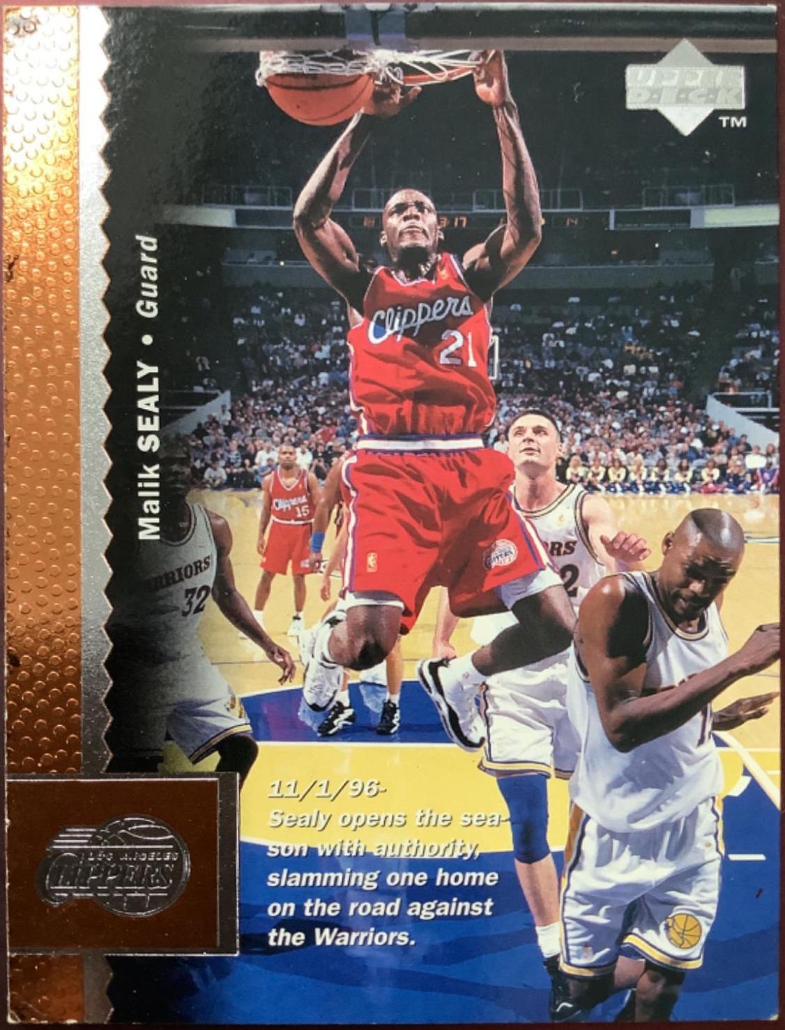 Malik Sealy #235