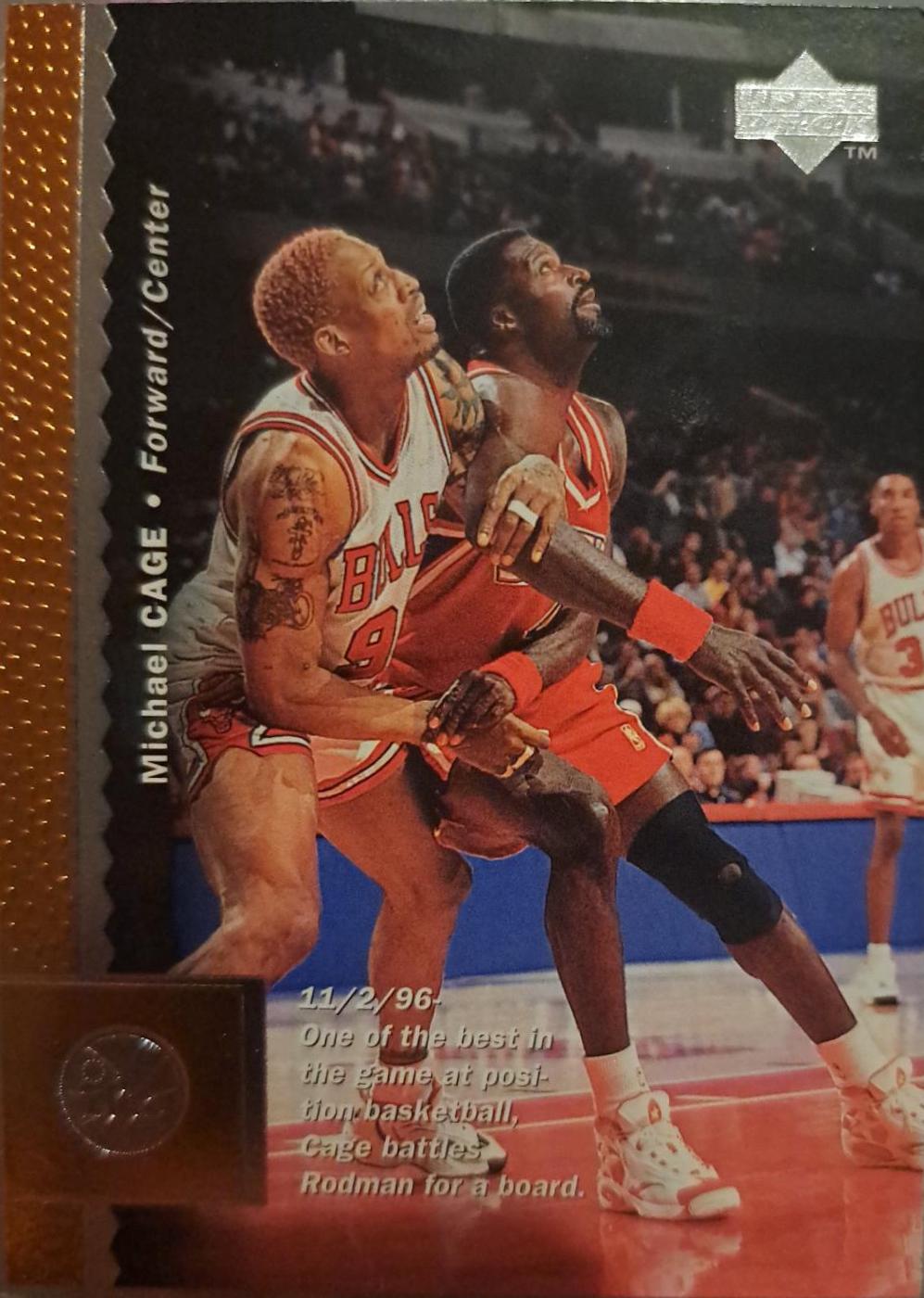 Michael Cage #272