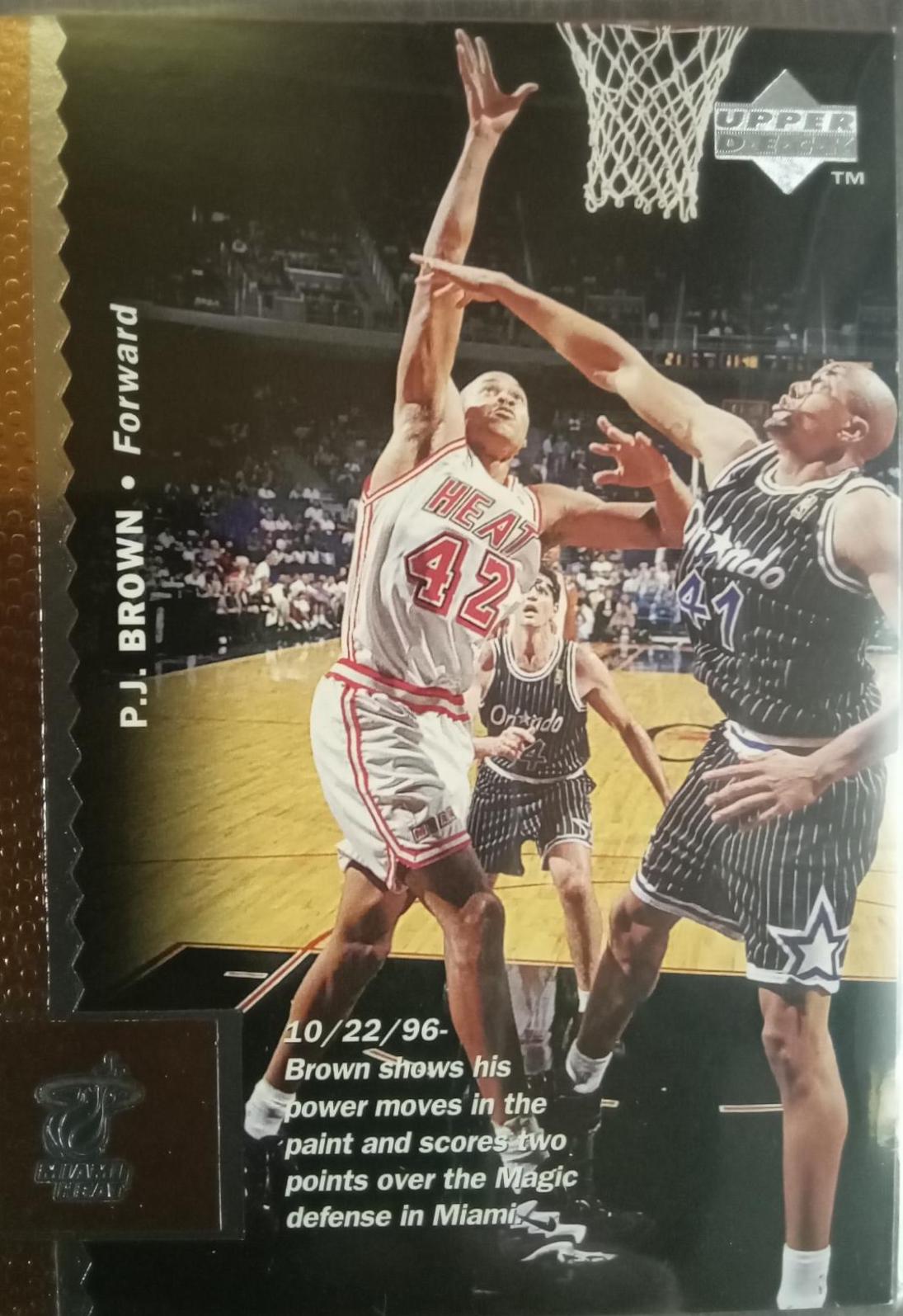 P.J. Brown #242