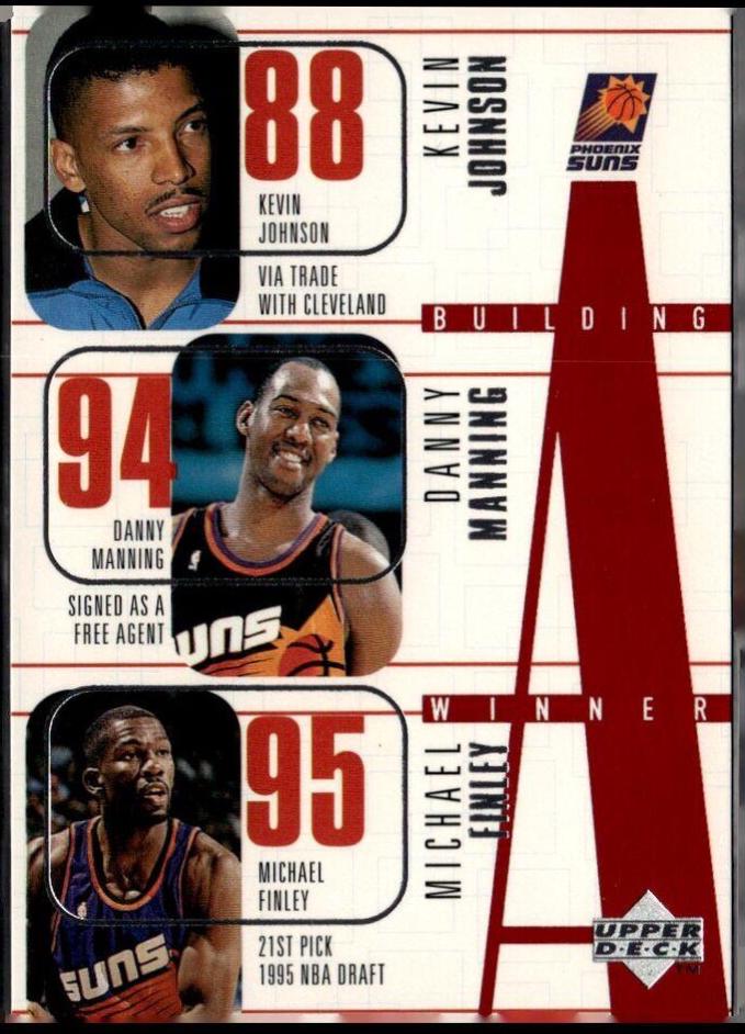 Phoenix Suns [Building A Winner] #156