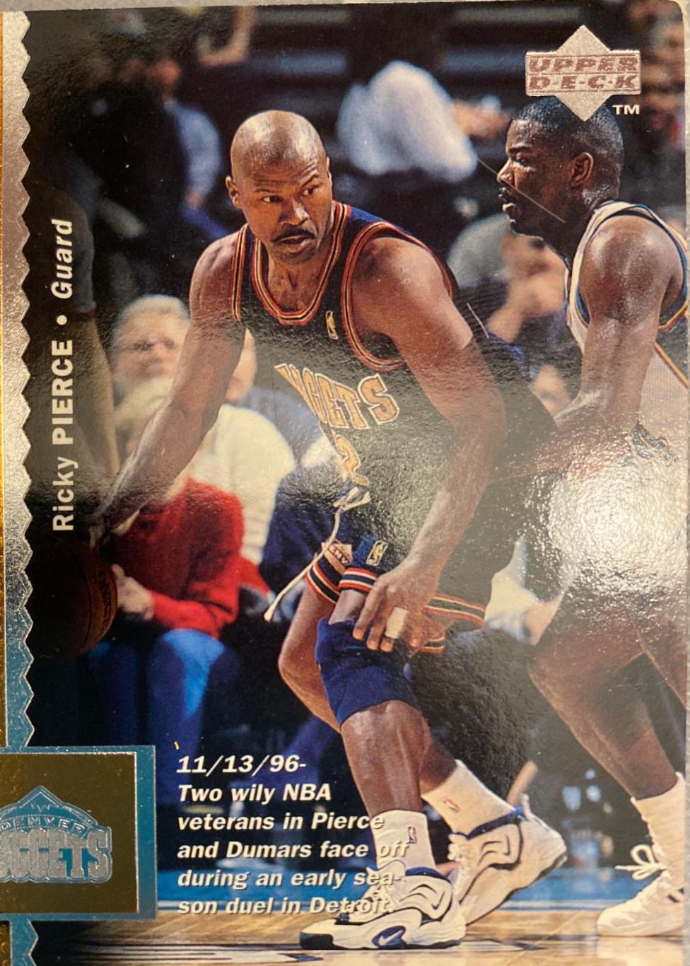 Ricky Pierce #211