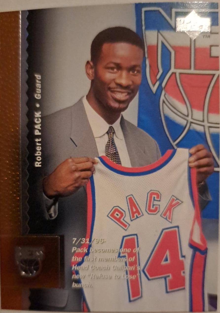 Robert Pack #258