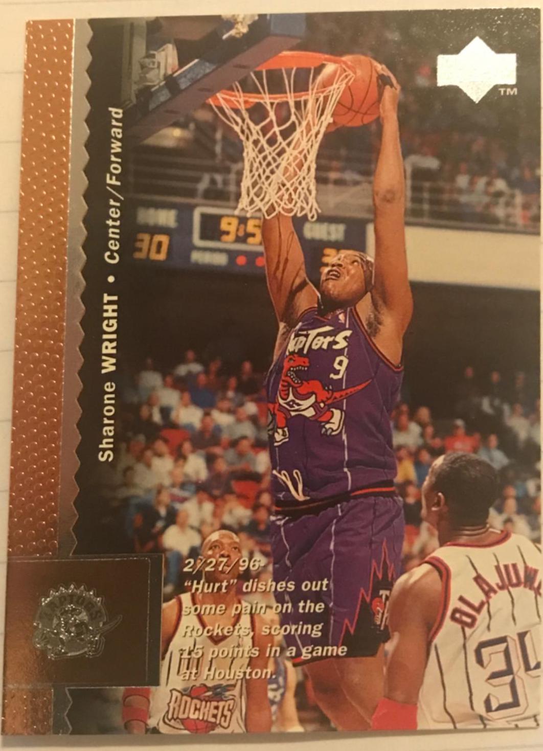 Sharone Wright #122