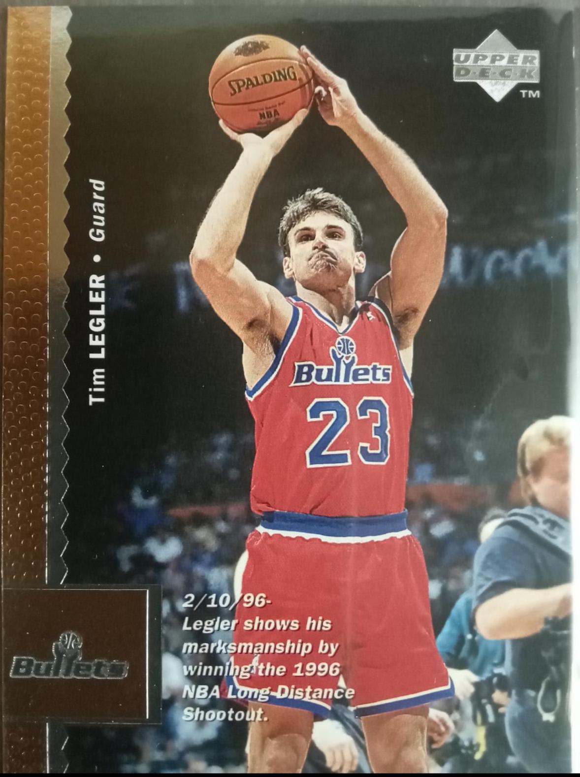 Tim Legler #133