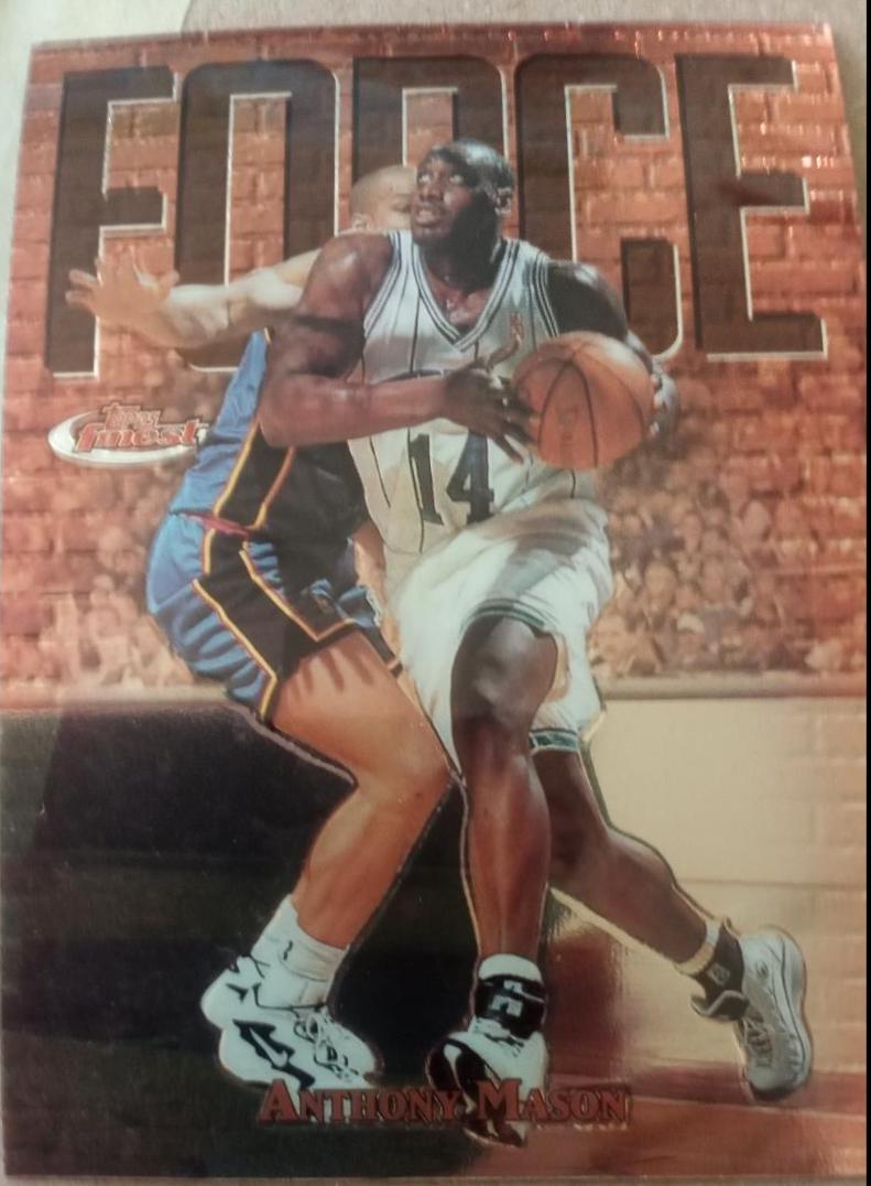 Anthony Mason Refractor #98