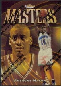 Anthony Mason [Refractor w/ Coating] #161