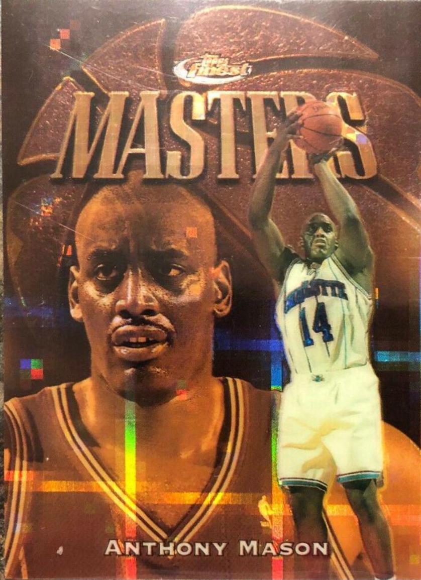 Anthony Mason [Refractor] #161