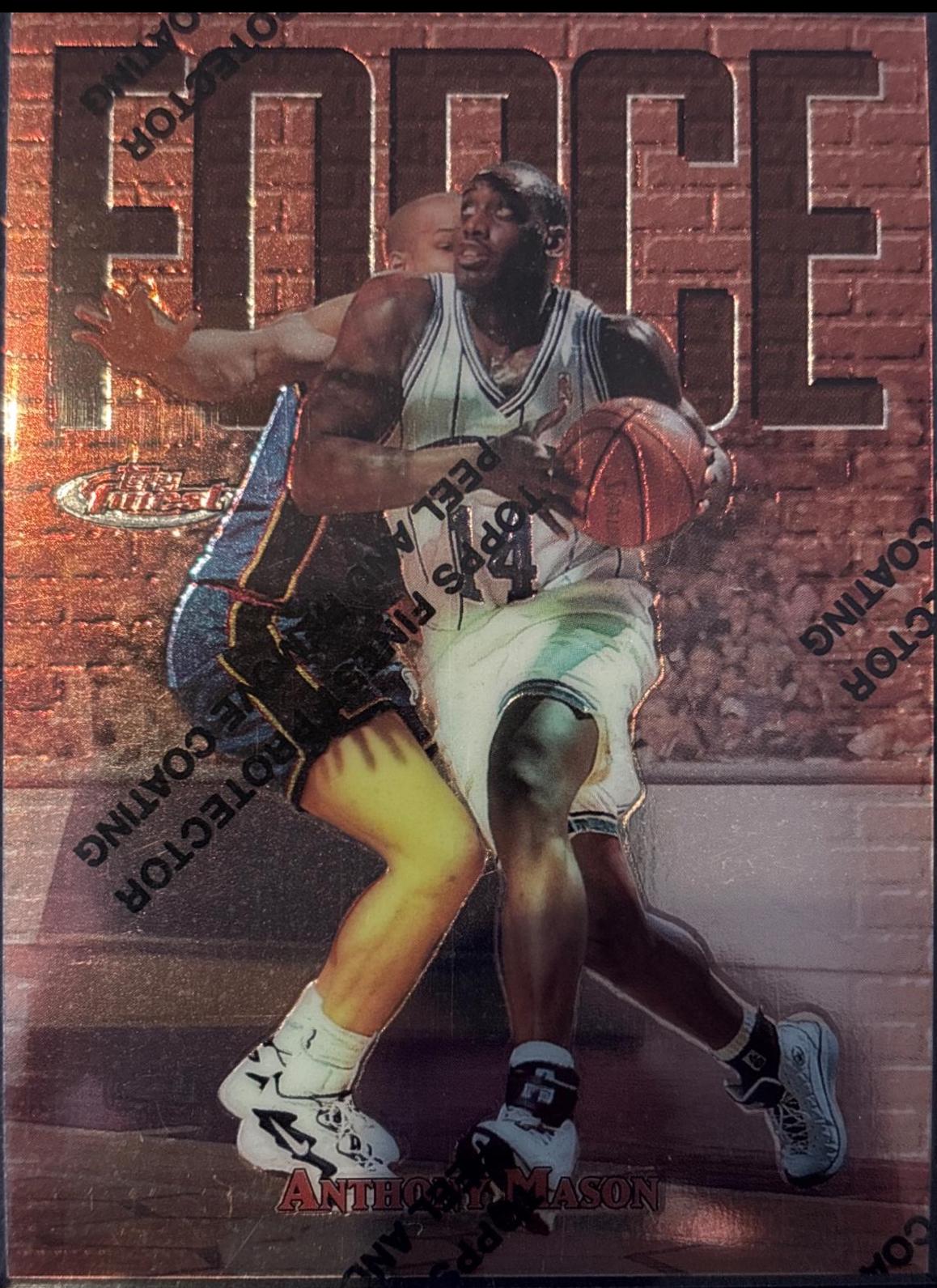 Anthony Mason [W/Coating] #98