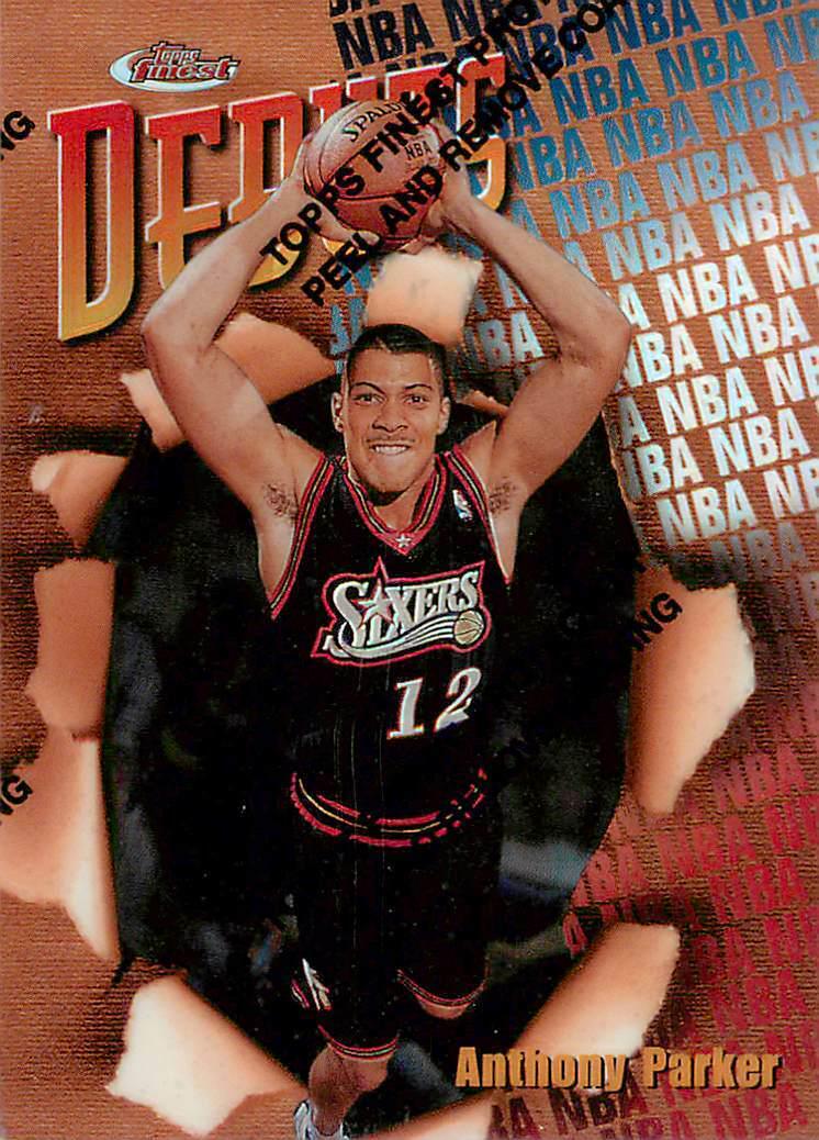 Anthony Parker [Refractor w/ Coating] #119