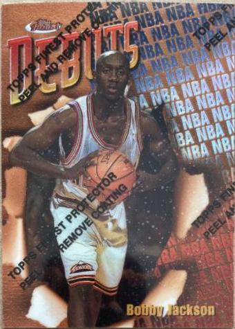 Bobby Jackson [Refractor w/ Coating] #111