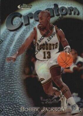Bobby Jackson [Refractor] #282