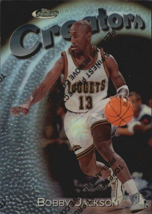 Bobby Jackson [w/ Coating] #282
