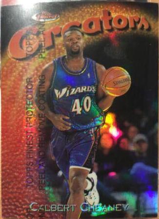 Calbert Cheaney Refractor #205