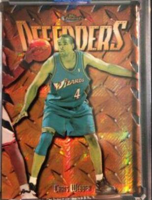 Chris Webber [Refractor] #326