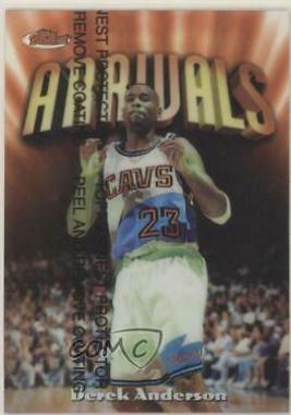 Derek Anderson [Refractor] #228