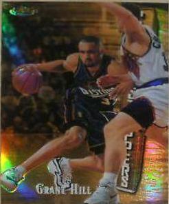 Grant Hill [Refractor] #308