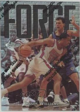 Jayson Williams Refractor #147