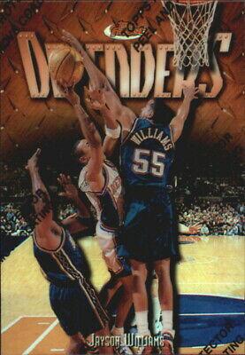 Jayson Williams Refractor #237
