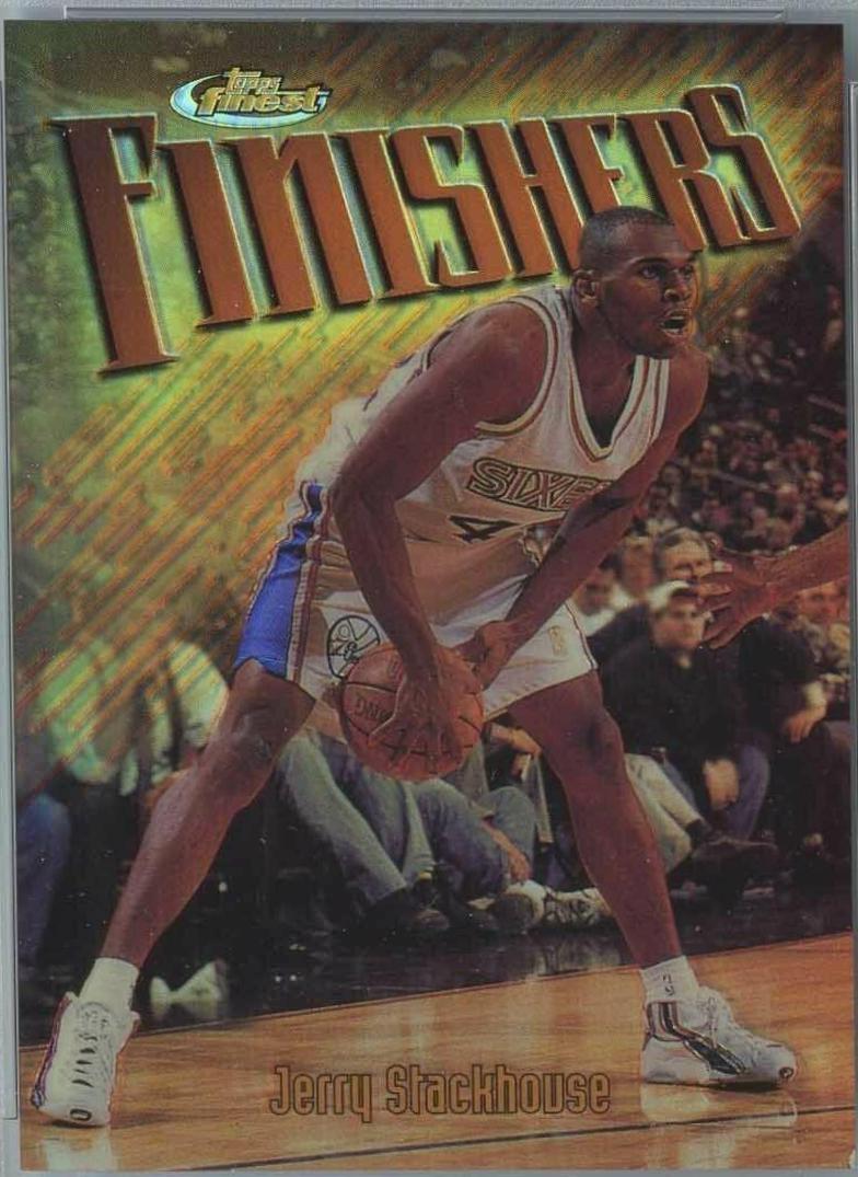 Jerry Stackhouse [Refractor] #157