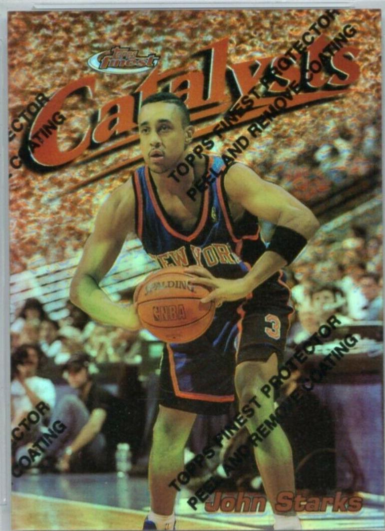 John Starks [Refractor w/ Coating] #88
