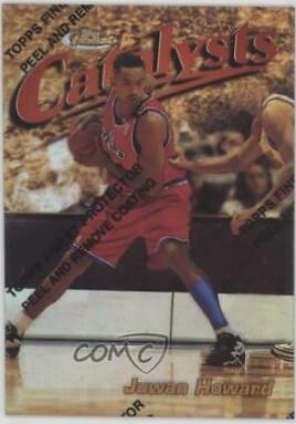 Juwan Howard [Refractor] #158