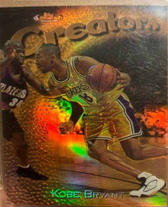 Kobe Bryant [Refractor] #323