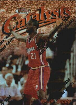 Malik Sealy Refractor #73