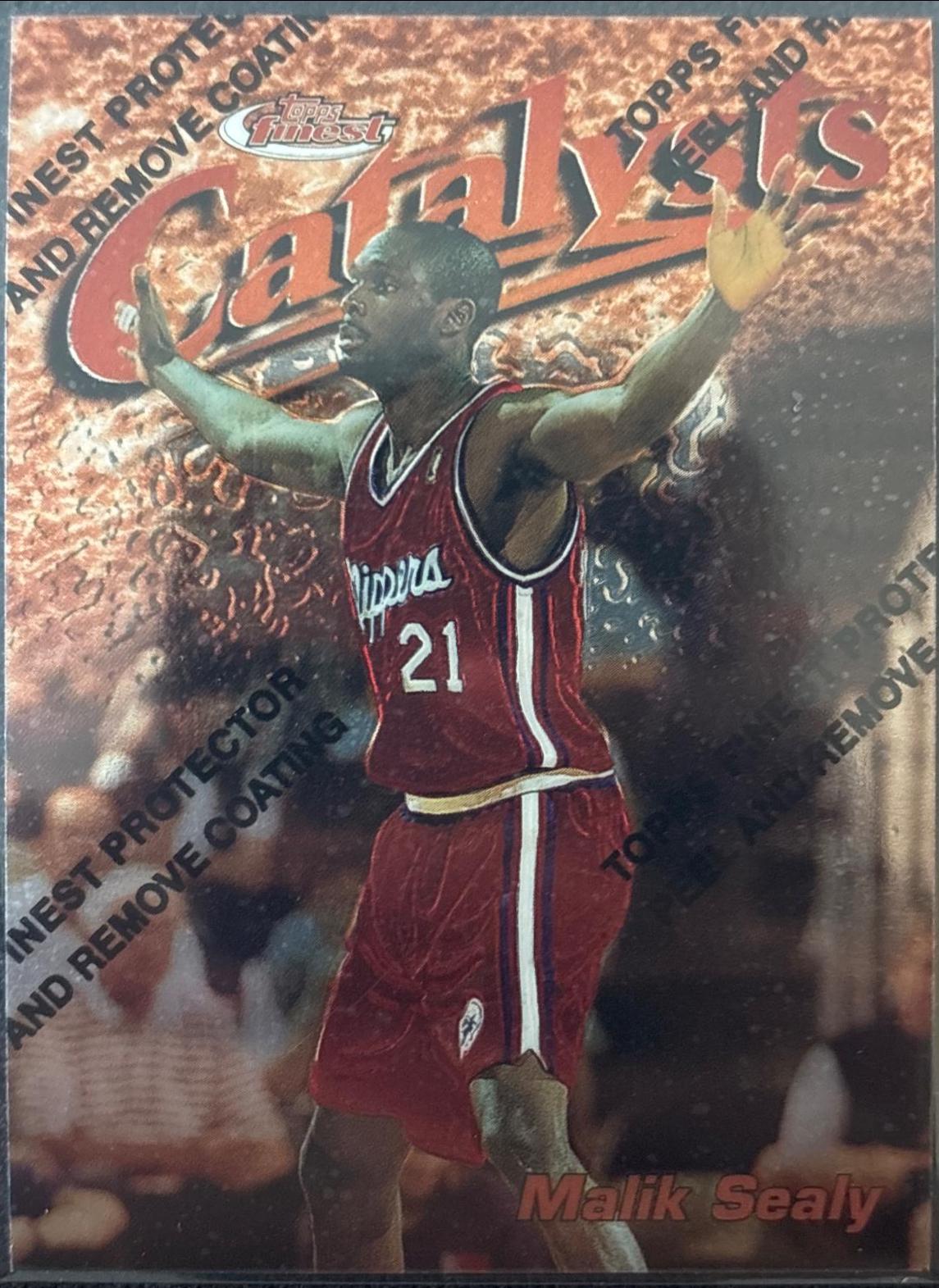 Malik Sealy [W/Coating] #73