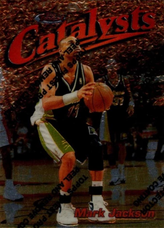 Mark Jackson [W/Coating] #86