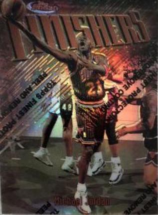 Michael Jordan [Refractor w/ Coating] #39