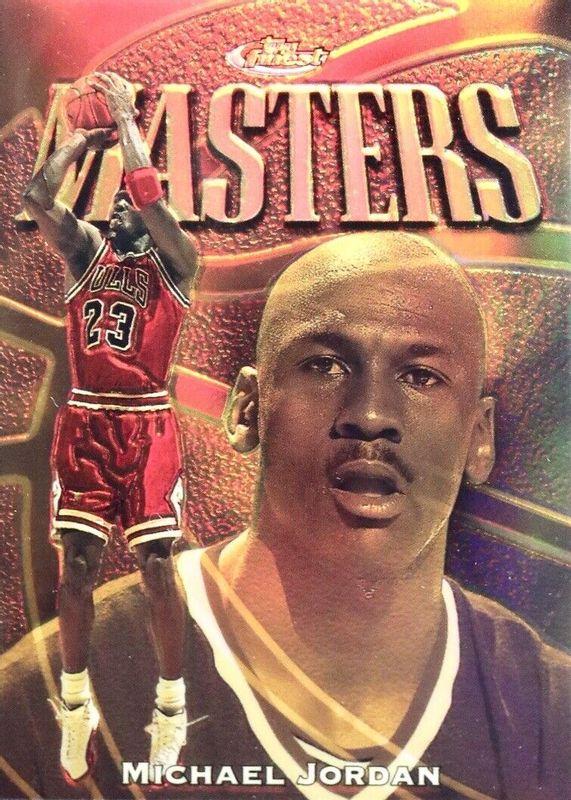 Michael Jordan [Refractor] #154