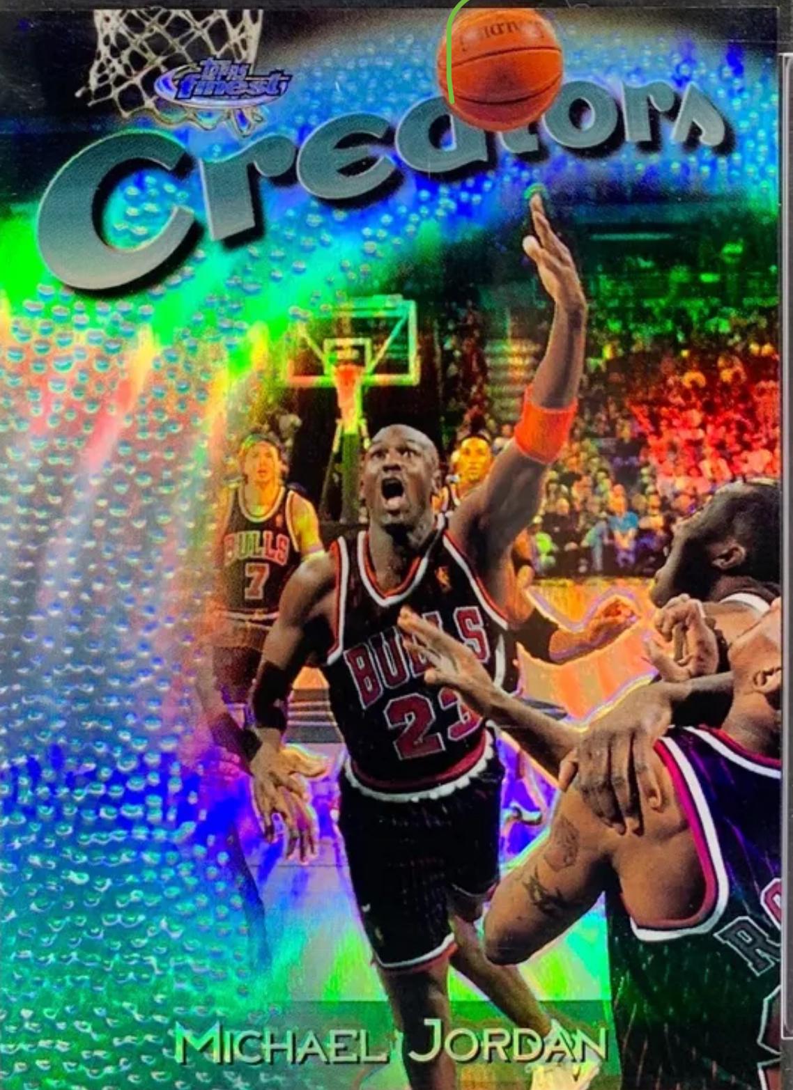 Michael Jordan [Refractor] #287