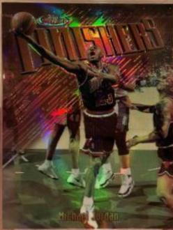 Michael Jordan [Refractor] #39