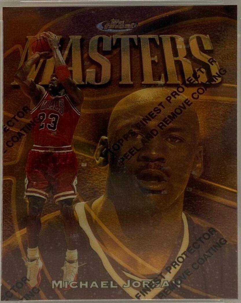 Michael Jordan [w/ Coating] #154