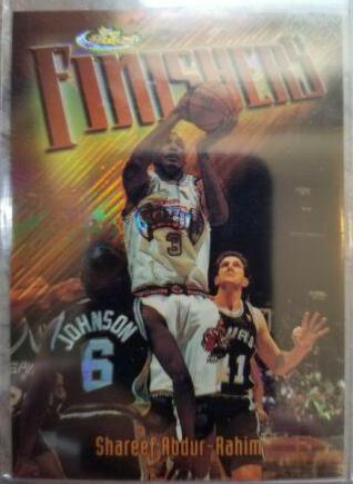 Shareef Abdur-Rahim [Refractor w/ Coating] #165