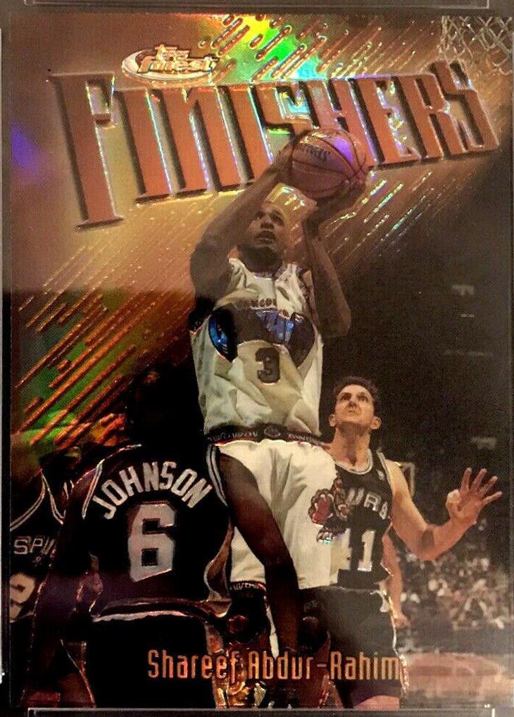 Shareef Abdur-Rahim [Refractor] #165