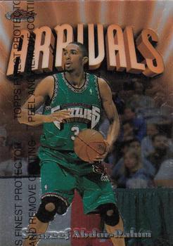 Shareef Abdur-Rahim [w/ coating] #225