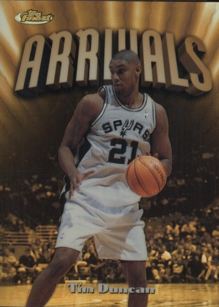 Tim Duncan [Refractor] #325