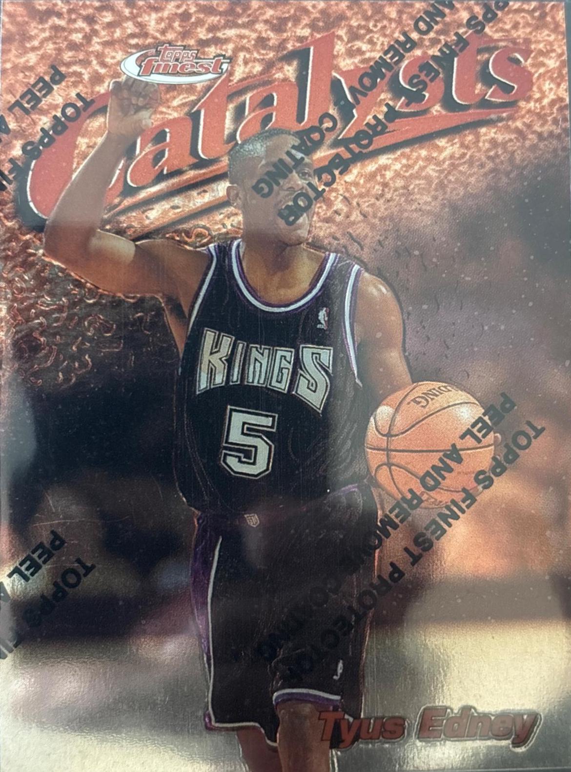 Tyus Edney [W/Coating] #35